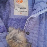 کاپشن دخترانه سایز ۳۶