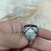 انگشتر 30 جز قرآنی خطی رکاب قلم فوق کلکسیونی