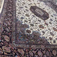 ۱جفت ۱۲متری دست بافت در حد نو بافت اراک|فرش|اراک, |دیوار