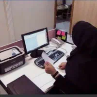 استخدام منشی خانم
