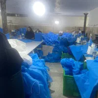 نیرو خانم جهت خیاطی وبسته بندی ووسط کاری نیازمندیو