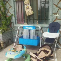 گهواره ، کریر، روروک ، آغوشی بچه، صندلی غذاخوری