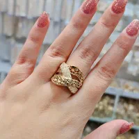 بدیجات،انگشتر زنانه طلا روس