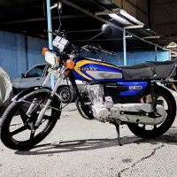 هندا۱۵۰احسان|موتورسیکلت|فردیس, شهرک سپاه|دیوار