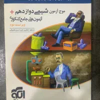 کتاب های شیمی کنکور نشر الگو،آیکیو،خیلی سبز