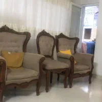 مبلمان نه نفره|مبلمان خانگی و میز عسلی|لاهیجان, قیام|دیوار