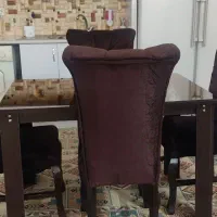 میز ناهار خوری چهار نفره|میز و صندلی غذاخوری|طرقبه, |دیوار