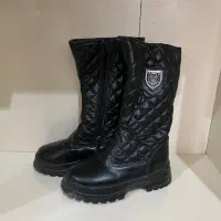 پوتین بچه سایز ۲۸ ساق بلد|کفش و لباس بچه|زرند, |دیوار