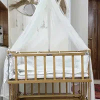 گهواره چوبی