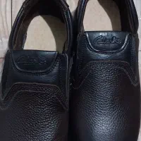 کفش چرم نو سایز ۴۲