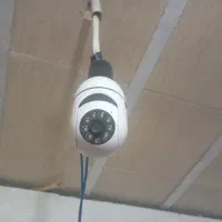 دوربین لامپی چرخشی