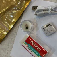 هندزفری نامرئی سیم‌کارتی طرح پاک کن مدل C4