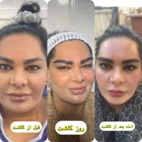 تخفیف بسیار فوق العاده کاشت ابرو حرفه ای۶۰٪|خدمات آرایشگری و زیبایی|اصفهان, مرداویج|دیوار