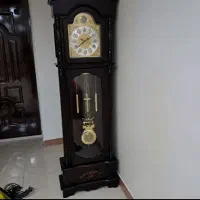 ساعت ایستاده چوبی