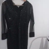 پیراهن مجلسی کوتاه