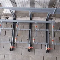 جوشکاری گاز خانگی نرده با لوله شوفاژ . تغییرات