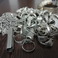 تعویض نقره شکسته و کهنه