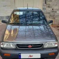 پراید ۸۹دوگانه سوز