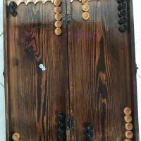 تخته نرد چوب گردو|اسباب‌‌بازی|رشت, فلسطین|دیوار