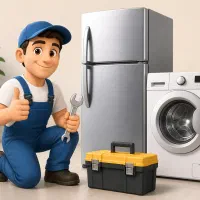 تعمیرات تخصصی یخچال و لباسشویی کرج و فردیس