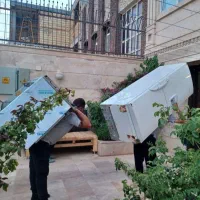 اثاثکشی،باربری ،تبریزی اطمینان،کارگر خالی تخلیه با