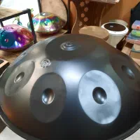 هنگدرام مشکی مات و مشکی براق