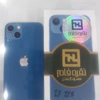 آیفون ۱۳ درحد نو باطری100%ZAA