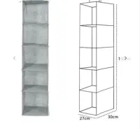 جاکفشی اویزی نو بدون استفاده|جاکفشی، کمد، دراور|زاهدان, |دیوار