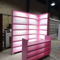 4قفسه 4دکور داروخانه4ویترین 4رگال4کانتر 4شیاردار4|فروشگاه و مغازه|تهران, نجات اللهی|دیوار