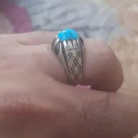 انگشترفیروزه نشابور درجه یک