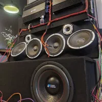 سیستم صوتی سنگین پاور دیاموند