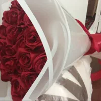 دسته گل روبانی|گل مصنوعی|باقرشهر, |دیوار