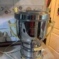 ۲ عدد سماور برقی|سماور، چایساز، قهوهساز|تهران, وحیدیه|دیوار