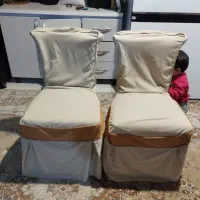 کاور مبل و صندلی نهار خوری زیادن سالم فروش فوری