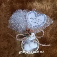 گیفت عروسی و عقدی و حنابندون و نامزدی و عزاداری|صنایع دستی و سایر لوازم تزئینی|مشهد, طبرسی شمالی|دیوار