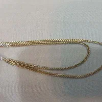 زنجبر گردنبند نو استفاده نشده با چهار درصد