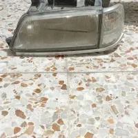 سپر عقب وجلو ۴۰۵ روکش داخلی درب ۴۰۵مشکی چراغ جلو