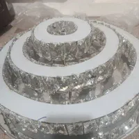 لوستر ۳حلقه ای مدرن نوع