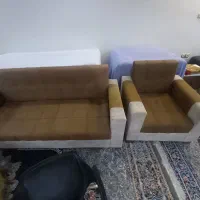 لوازم منزل فروش فوری با مشتری واقعی کنار میام|ماشین لباسشویی و خشک‌کن لباس|مشهد, امام رضا (ع)|دیوار