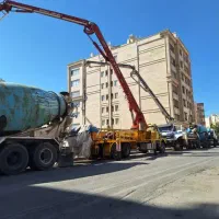 اجاره پمپ دکل و فروش ویژه بتن