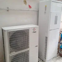 کولر ایستاده ۶۰۰۰۰ هزار|کولر گازی و فن‌کوئل|گنبد کاووس, |دیوار