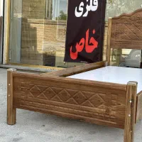 تخت تک نفره ابزار آنتیک (صنایع چوبی خاص)|تخت و سرویس خواب|تبریز, |دیوار