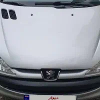 206 مدل 86|خودرو سواری و وانت|رشت, پل تالشان|دیوار