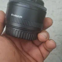 لنز 50 فیکس کنون|دوربین عکاسی و فیلمبرداری|ری, هاشمآباد|دیوار