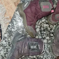 چکمه دخترانه دو جفت|کفش و لباس بچه|همدان, |دیوار