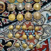 دگمه های قدیمی و آنتیک سویسی و غیره