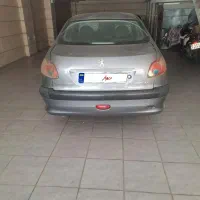 ماشین ۲۰۶ اس دی موتور تی فایو