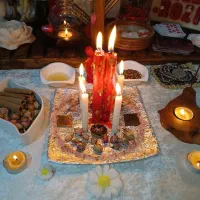 فال قهوه،شمع، چای، زعفران