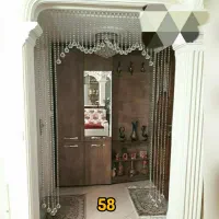 پرده الماسی|پرده، رانر، رومیزی|تبریز, |دیوار