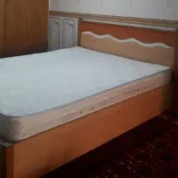 تخت دو نفره همراه تشک